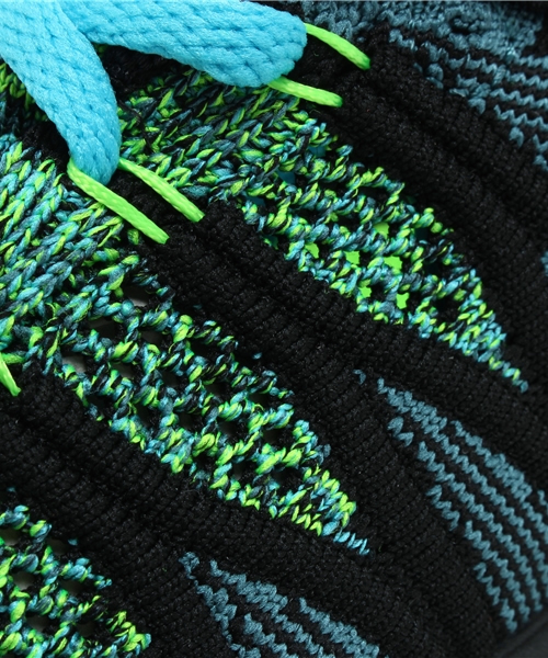 NIKE(ナイキ)の「ウィメンズ ナイキ フライニットルナ NIKE WMNS NIKE FLYKNIT LUNAR2 620658-401(スニーカー・レディース・グリーン・24.5cm/23cm/23.5cm)」の9枚目の写真