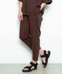 WEGO | WEGO/【セットアップ対応商品】リネンMIXリラックスパンツ(スラックス)