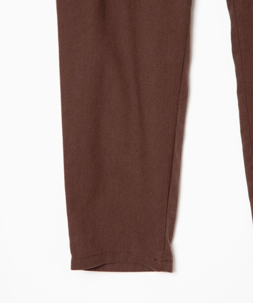 WEGO（ウィゴー）の「WEGO/【セットアップ対応商品】リネンMIXリラックスパンツ（スラックス・メンズ・ブラック/ベージュ/ブラウン・SMALL/MEDIUM/LARGE）」の7枚目の写真