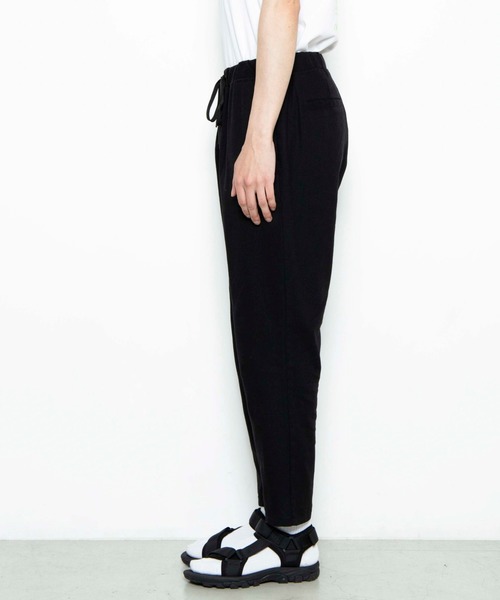 WEGO（ウィゴー）の「WEGO/【セットアップ対応商品】リネンMIXリラックスパンツ（スラックス・メンズ・ブラック/ベージュ/ブラウン・SMALL/MEDIUM/LARGE）」の18枚目の写真