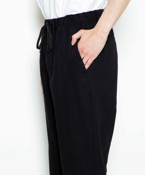 WEGO（ウィゴー）の「WEGO/【セットアップ対応商品】リネンMIXリラックスパンツ（スラックス・メンズ・ブラック/ベージュ/ブラウン・SMALL/MEDIUM/LARGE）」の20枚目の写真