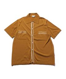 SECOND/LAYER | ＜SECOND/LAYER＞ KNIT SHT/ニットシャツ(ポロシャツ)
