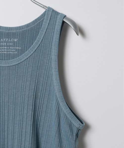 BAYFLOW（ベイフロー）の「ランダムテレコタンクトップ（タンクトップ・メンズ・ピンク/ホワイト/ブルー・LARGE/SMALL/MEDIUM）」の9枚目の写真