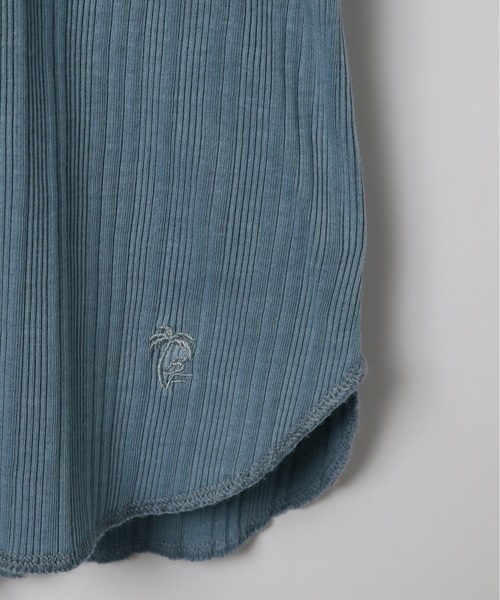 BAYFLOW（ベイフロー）の「ランダムテレコタンクトップ（タンクトップ・メンズ・ピンク/ホワイト/ブルー・LARGE/SMALL/MEDIUM）」の8枚目の写真