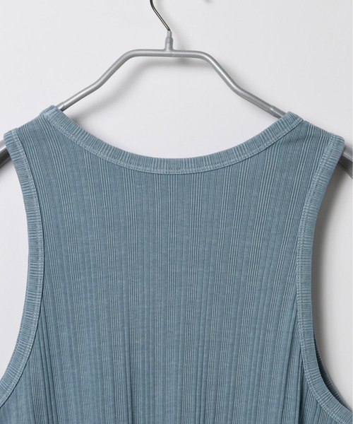 BAYFLOW（ベイフロー）の「ランダムテレコタンクトップ（タンクトップ・メンズ・ピンク/ホワイト/ブルー・LARGE/SMALL/MEDIUM）」の7枚目の写真