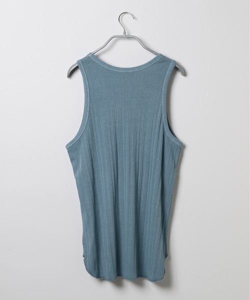 BAYFLOW（ベイフロー）の「ランダムテレコタンクトップ（タンクトップ・メンズ・ピンク/ホワイト/ブルー・LARGE/SMALL/MEDIUM）」の6枚目の写真