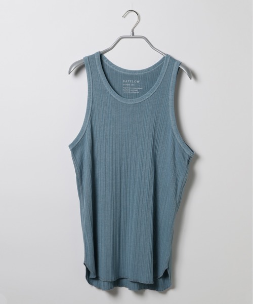 BAYFLOW（ベイフロー）の「ランダムテレコタンクトップ（タンクトップ・メンズ・ピンク/ホワイト/ブルー・LARGE/SMALL/MEDIUM）」の11枚目の写真