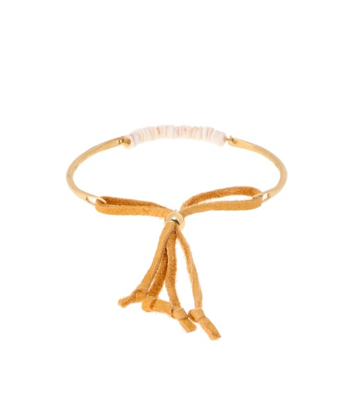 ALEXIA STAM(アリシアスタン)の「Puka Shell Bracelet/プカシェルブレスレット(ブレスレット・レディース・ゴールド・FREE)」の5枚目の写真