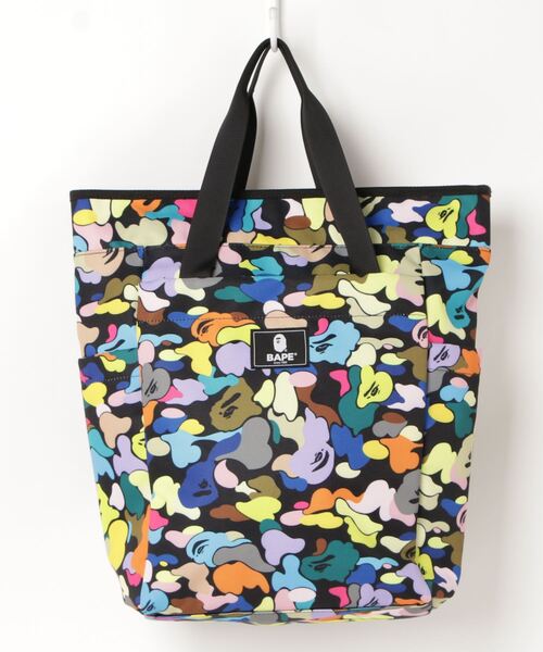 A BATHING APE（アベイシングエイプ）の「ABC CAMO MOMS TOTE