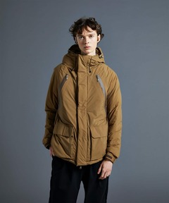 anuke hooded coat 36 ベージュ anuke hooded coat 36 ベージュ