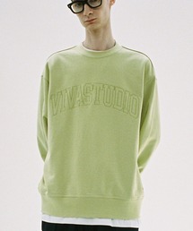 VIVASTUDIO | COLLEGE OUTLINE CREWNECK(スウェット)