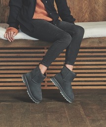 EMU エミュー 完全防水ムートンブーツ」に該当するグレー/灰色系の