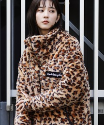 Mark Gonzales / マークゴンザレス Lulu&Arnie 別注 コラボ ハイネック フリース ボアブルゾン