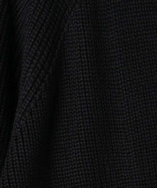 BATONER（バトナー）の「＜BATONER（バトナー）＞ シグネチャー 1B カーディガン（カーディガン/ボレロ・メンズ・ネイビー/ブラック/オフホワイト・1/3/2）」の20枚目の写真