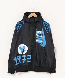 残少 M ナイキ HE ウィンドランナー REV SNL ランニング ジャケット @12100円 検 1972 手書き フーディ パーカー ウインド 黒/ブラック 54049827b_b_06_215.jpg