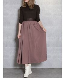 Dazzlin ダズリンのワンピース ブラウン 茶色系 チェック柄 通販 Zozotown