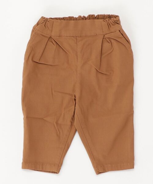 NEEDLE WORKS STANDARD(ニードルワークススタンダード)の「Tapered Pants(その他パンツ・キッズ・ブラック/カーキ/ピンク/キャメル・90/100/110/120/80/130/140/150)」の1枚目の写真