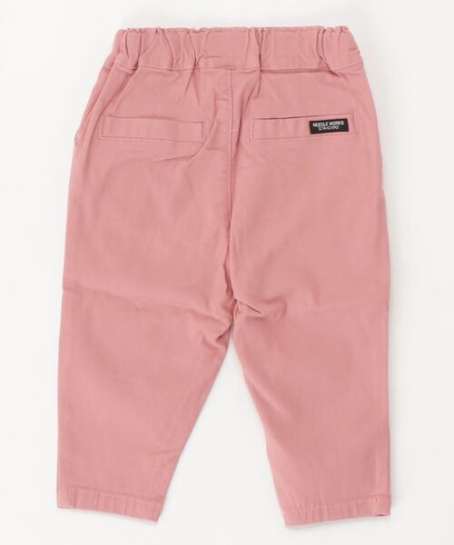 NEEDLE WORKS STANDARD(ニードルワークススタンダード)の「Tapered Pants(その他パンツ・キッズ・ブラック/カーキ/ピンク/キャメル・90/100/110/120/80/130/140/150)」の5枚目の写真