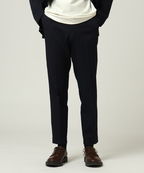 tk.TAKEO KIKUCHI（ティーケータケオキクチ）の「EVALET(R)テーパードパンツ（スーツパンツ・メンズ・チャコールグレー/ライトベージュ/ダークネイビー・03/04/02/01）」の3枚目の写真