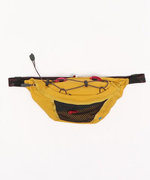 KLATTERMUSEN(クレッタルムーセン)の「KLATTERMUSEN(クレッタルムーセン)/Eldner Lumbarpack(ボディバッグ/ウエストポーチ・レディース・ブラック/レッド/イエロー・FREE)」の1枚目の写真