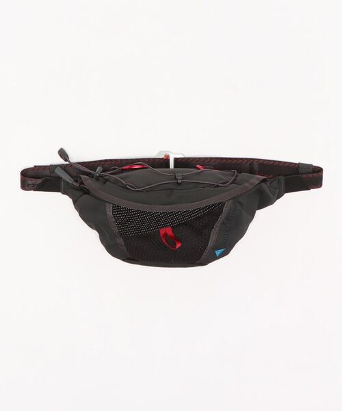 KLATTERMUSEN(クレッタルムーセン)の「KLATTERMUSEN(クレッタルムーセン)/Eldner Lumbarpack(ボディバッグ/ウエストポーチ・レディース・ブラック/レッド/イエロー・FREE)」の2枚目の写真