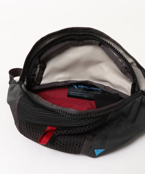 KLATTERMUSEN(クレッタルムーセン)の「KLATTERMUSEN(クレッタルムーセン)/Eldner Lumbarpack(ボディバッグ/ウエストポーチ・レディース・ブラック/レッド/イエロー・FREE)」の6枚目の写真