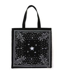 agnes b. | 【agnes b. pour ADAM ET ROPE'】バンダナTOTE(トートバッグ)