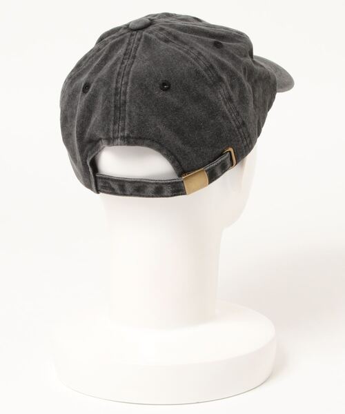 FRUIT OF THE LOOM（フルーツオブザルーム）の「LOGO PIGMENT LOW CAP / ヴィンテージ / ユニセックス / ロゴ（キャップ・レディース・ブラック/ベージュ/オフホワイト/オレンジ/ブルー・FREE）」の6枚目の写真