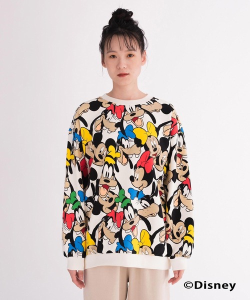 Levi's（リーバイス）の「DISNEY クルーネックスウェットシャツ