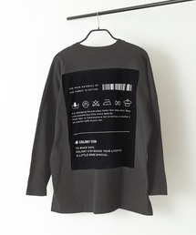 COLONY 2139（コロニートゥーワンスリーナイン）の「USAコットンBIGラベルプリント長袖Tシャツ（Tシャツ/カットソー・メンズ）」