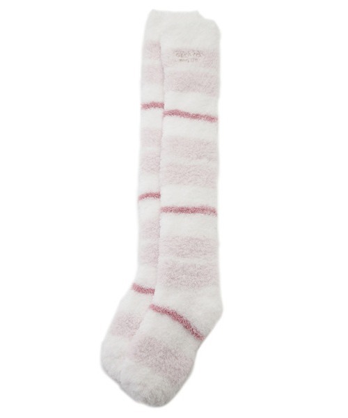 ジェラート ランダムボーダーロングソックス ソックス 靴下 Gelato Pique ジェラートピケ のファッション通販 Zozotown