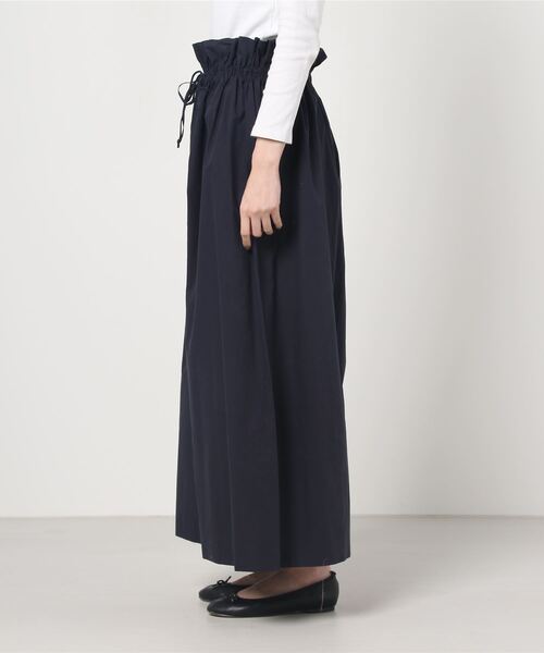 SHIPS（シップス）の「STUDIO.N:コットンボリュームパンツ（その他パンツ・レディース・ネイビー・ONE SIZE）」の2枚目の写真