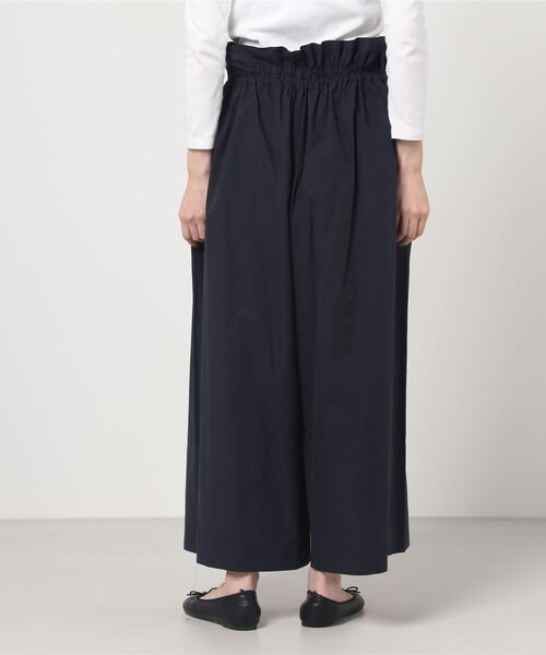 SHIPS（シップス）の「STUDIO.N:コットンボリュームパンツ（その他パンツ・レディース・ネイビー・ONE SIZE）」の3枚目の写真