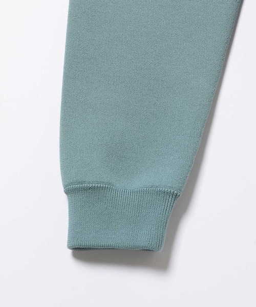 ADAM ET ROPE'（アダムエロペ）の「ガスコットン ルーズシルエット フードZIPパーカー（パーカー・メンズ・ネイビー/ターコイズブルー/テラコッタ・M/L）」の6枚目の写真