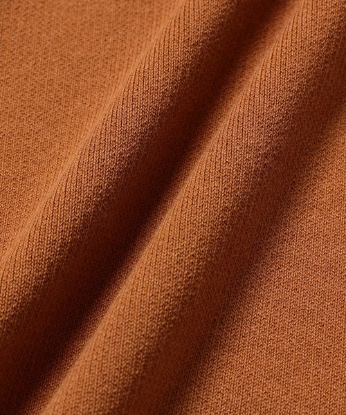 ADAM ET ROPE'（アダムエロペ）の「ガスコットン ルーズシルエット フードZIPパーカー（パーカー・メンズ・ネイビー/ターコイズブルー/テラコッタ・M/L）」の10枚目の写真