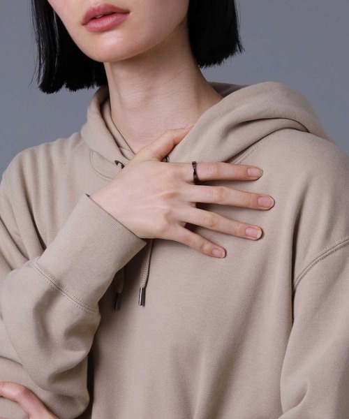 LION HEART（ライオンハート）の「【限定展開】“LH-1”クロスデザインリング/サージカルステンレス（金属アレルギー対応）【LION HEART / ライオンハート】（リング・メンズ・シルバー/ライトブラック・11号/9号/13号/17号/19号/15号/21号/25号/23号）」の8枚目の写真