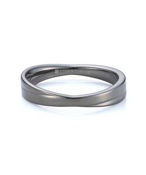 LION HEART（ライオンハート）の「【限定展開】“LH-1”クロスデザインリング/サージカルステンレス（金属アレルギー対応）【LION HEART / ライオンハート】（リング・メンズ・シルバー/ライトブラック・11号/9号/13号/17号/19号/15号/21号/25号/23号）」の15枚目の写真
