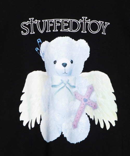 WEGO（ウィゴー）の「WEGO/レースアップスリーブクマロンT（Tシャツ/カットソー・レディース・ブラック/ブラック系その他・FREE）」の7枚目の写真