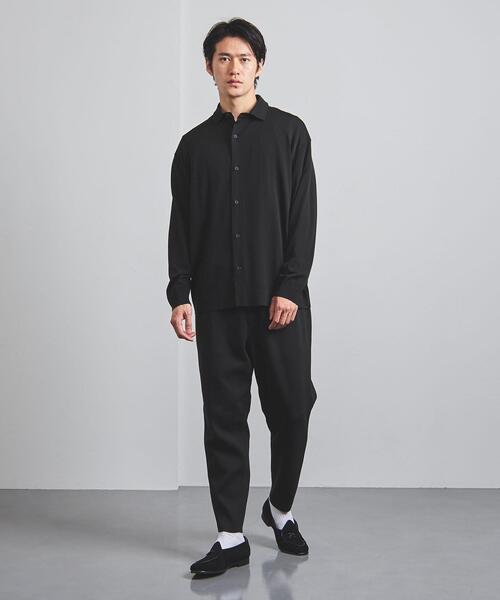 cfcl シーエフシーエル　春ニットシャツジャケット 5 CFCL＜シーエフシーエル＞ミラノリブ ニットジャケット（2244170