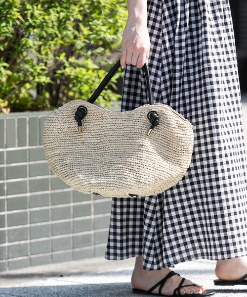 URBAN RESEARCH Sonny Label（アーバンリサーチサニーレーベル）の「VIOLAd’ORO　SANDRO V-8401（ハンドバッグ・レディース・ナチュラル/ブラウン・ONE）」の2枚目の写真