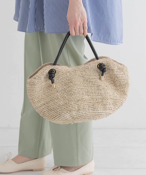 URBAN RESEARCH Sonny Label（アーバンリサーチサニーレーベル）の「VIOLAd’ORO　SANDRO V-8401（ハンドバッグ・レディース・ナチュラル/ブラウン・ONE）」の3枚目の写真