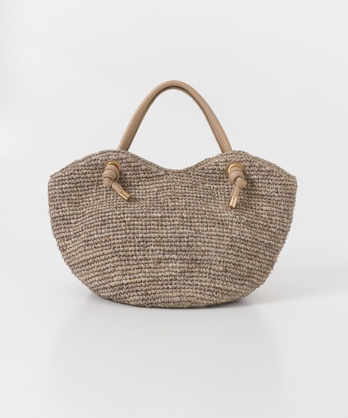 URBAN RESEARCH Sonny Label（アーバンリサーチサニーレーベル）の「VIOLAd’ORO　SANDRO V-8401（ハンドバッグ・レディース・ナチュラル/ブラウン・ONE）」の4枚目の写真