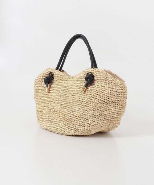 URBAN RESEARCH Sonny Label（アーバンリサーチサニーレーベル）の「VIOLAd’ORO　SANDRO V-8401（ハンドバッグ・レディース・ナチュラル/ブラウン・ONE）」の6枚目の写真