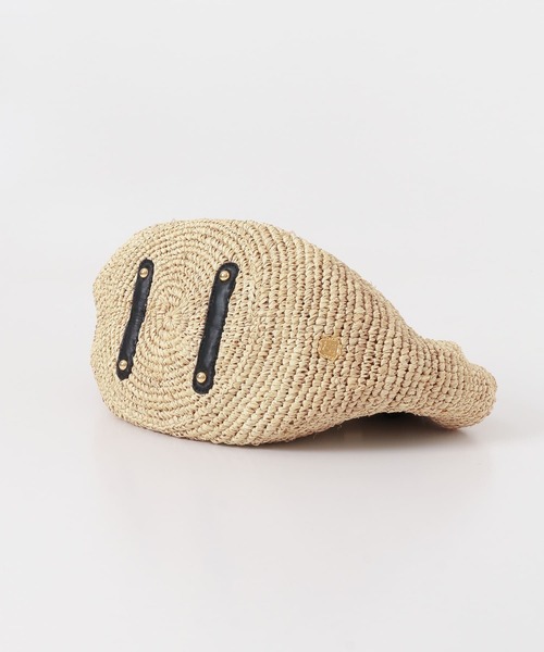 URBAN RESEARCH Sonny Label（アーバンリサーチサニーレーベル）の「VIOLAd’ORO　SANDRO V-8401（ハンドバッグ・レディース・ナチュラル/ブラウン・ONE）」の7枚目の写真