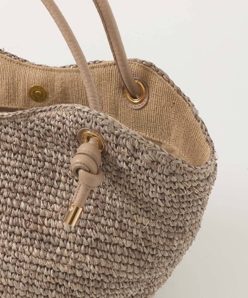 URBAN RESEARCH Sonny Label（アーバンリサーチサニーレーベル）の「VIOLAd’ORO　SANDRO V-8401（ハンドバッグ・レディース・ナチュラル/ブラウン・ONE）」の10枚目の写真