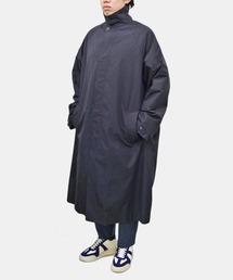 ATON（エイトン）の「【ATON】 BALMACAAN COAT（ステンカラー
