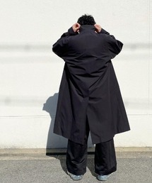 ATON（エイトン）の「【ATON】 BALMACAAN COAT（ステンカラー