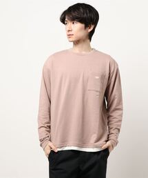STYLEBLOCK（スタイルブロック）の「ミニ裏毛フェイクレイヤードロンT（Tシャツ/カットソー）」