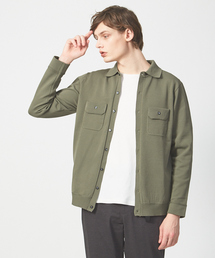 ABAHOUSE | ハイストレッチ PE 天竺 ポロ カーディガンジャケット(カーディガン/ボレロ)