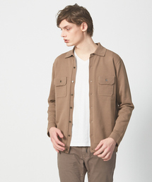 ABAHOUSE | ハイストレッチ PE 天竺 ポロ カーディガンジャケット(カーディガン/ボレロ)